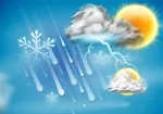 آغاز بارش‌ها در غرب کشور و ارتفاعات البرز