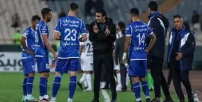 تصاویر| نشست خبری پیش از دیدار پرسپولیس - استقلال