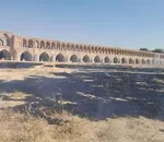 ۸۹ درصد ظرفیت سد زاینده رود خالی شد