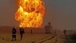 آتش‌سوزی بزرگ در تأسیسات گازی ابوظبی| علت چه بود؟