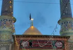 فیلم/ تصاویری از آتش‌سوزی بزرگ در اطراف بیمارستان هفت تیر شهر ری