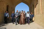 فاتحه‌خوانی برای مداح معروف+عکس