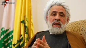 فیلم/ دیدار جانشین سید حسن نصرالله با خانواده قاسم سلیمانی