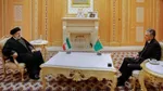 عکس/ دیدار آیت‌الله رئیسی با رئیس جمهور ترکمنستان