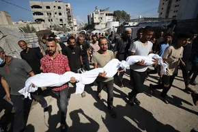 فیلم | گریه سوزناک دختر خردسال فلسطینی از فرط گرسنگی