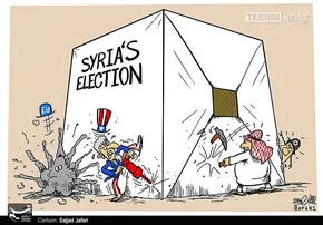 کاریکاتور/ شمشیر عبدالله!