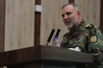 رزمایش موشکی اقتدار: پهپاد «باور ۵» هدف خود را منهدم کرد