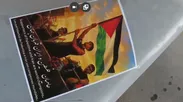 فیلم| تصویر یامال و تیم ملی اسپانیا روی پهپاد سپاه