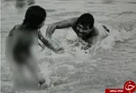 عکسی از کمال الملک با عصا