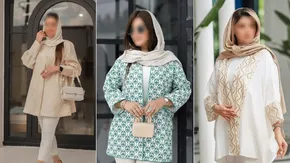 فیلم | لباس عجیب و غریب علیرضا نیکبخت واحدی در عرصه مدلینگ