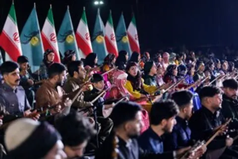 گزارش تصویری | آیین گرامیداشت جشن جهانی نوروز ۱۴۰۴