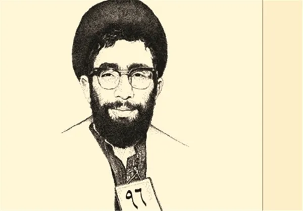 تصویر رهبر معظم انقلاب در زندان ساواک