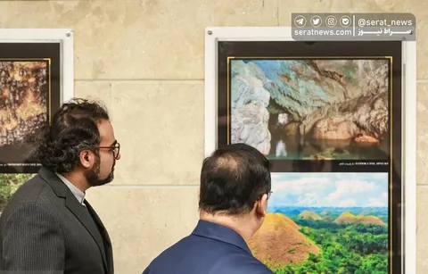 تصاویر| افتتاح نمایشگاه عکس فیلیپین