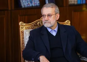 فیلم | دیدار علی لاریجانی با رییس پارلمان لبنان
