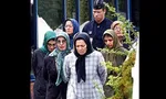 تلاش مریم رجوی برای مظلوم نمایی در کنفرانس پاریس+تصویر
