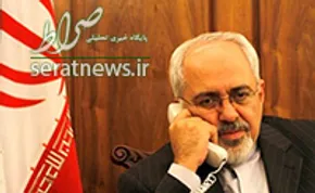 عکس/ ادای احترام ظریف به پیکر جلال طالبانی