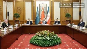 تصاویر| نشست کمیته سه‌جانبه مشترک ایران، عربستان سعودی و چین
