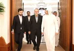 دیدار لاریجانی و نخست‌وزیر قطر؛ گفت‌و‌گو برای کاهش تنش و جلوگیری از درگیری نظامی
