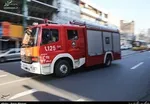 ​برخورد اتوبوس با تریلی حامل سوخت در محور گرمسار به سمنان