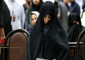 فیلم/ نوحه خوانی دانش آموزان دختر