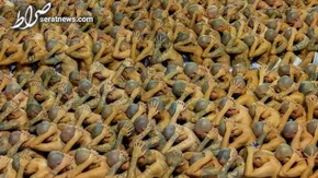 تصاویر/ شلاق زدن برای پاک کردن گناهان