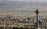 هوای تهران آلوده می‌شود