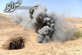 فیلم/‫هلاکت عامل انتحاری داعش