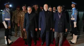 فیلم| هیئت ایران برای یک وقفه محل مذاکرات را ترک کرد 