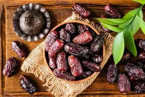 عکس| برداشت خرما در غزه