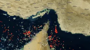 تصاویر| رزمایش کنترل هوشمند تنگه هرمز