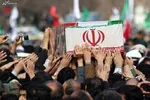 وداع جانسوز افغانستانی‌ها با پیکر مطهر شهدای فاطمیون