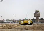 فیلم/ آسمان قهوه‌ای تهران از نمای داخل هواپیما هنگام فرود