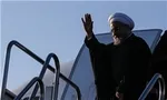 تصاویر/ استقبال رئیس‌جمهور سوئیس از روحانی