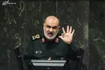 نظر سردارسلامی درباره سلاح لیزری آمریکا