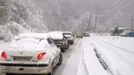 برف مهمان غیرمنتظره بهار ایران