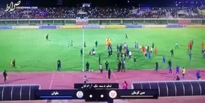 تصاویر / لیگ برتر فوتبال- ملوان و سپاهان