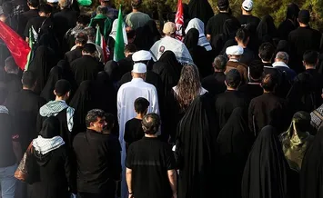 تصاویر | تشییع باشکوه پیکر مطهر رهبر شهید انقلاب در قم
