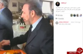 عکس/پشت‌صحنه جالب ارتباط باکارشناس