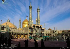 تصاویر/ جشن تکلیف دختران در حرم حضرت معصومه(س)