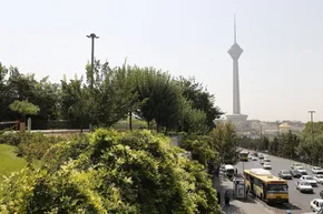 تصاویر/ نمایی متفاوت از تهران