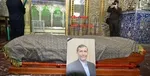 مراسم بزرگداشت شهید پاکپور در تهران برگزار می‌شود