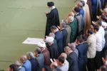 فیلم| بغض رهبر انقلاب هنگام صحبت درباره شهدای قدس و شهدای امنیت در بلوچستان