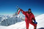 مسن‌ترین زن جهان مشعل المپیک را حمل می‌کند
