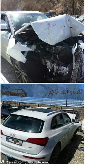 تصاویر/ تصادف هولناک پراید با نیسان