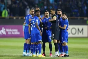 تصاویری ز دیدار تیمهای استقلال و النصر