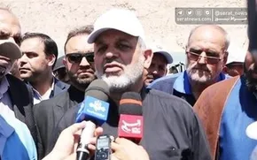 تصاویر / کارگران منفی ۱۷۰ متر