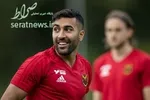 عکس/ رختکن تیم‌ملی در آستانه بازی با توگو