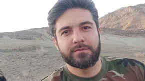تصاویر/ وداع با پیکر شهید «بهروز واحدی» نیروی سپاه قدس