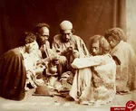 عکس/ وسیله نقلیه عجیب شاه در قاهره