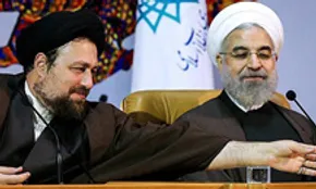 تصاویر/ روحانی درهمایش بزرگداشت همسر امام(ره)